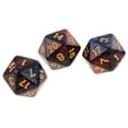 thumbnail image 4 of Dados Poliédricos Sunnimix 10 Uds D20 Dados de 20 Lados Rojo + Negro, 4 of 7