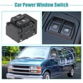 thumbnail image 2 of Unique Bargains Power Window Switch Window Control Switch Fit for Chevrolet Express 1500 1996-2000 for GMC Savana 1500, 2 of 7