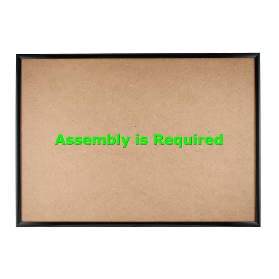 Quadro Frames 12.5x17 inch Picture Frame, Black, Style P375-3/8 inch Wide Molding