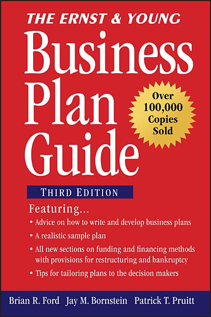 Ernst Young Business Plan Guide The Ernst Young Business Plan Guide Edition 3 Paperback