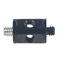 thumbnail image 4 of Tizuqe Interlocking 15mm Carbon Tube Photography 1/4 Threaded Tubing Adapter Connector, 4 of 8