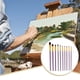 thumbnail image 3 of Methold 10 pinceles de pintura, juego de herramientas de arte, suministros de dibujo, mano de obra fina, accesorios de tren, práctica de pinturas Púrpura, 3 of 6