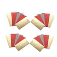thumbnail image 4 of Minkissy 50Pcs Assorted Color Paper Scratch Off Sticker for Birthday Party Bag Fillers 15.7x2.8x0.04In, 4 of 8
