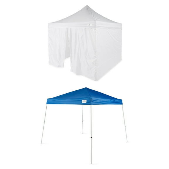 Caravan Canopy V Series Tent Sidewalls with V Series 2 Angled Leg Canopy