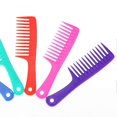 thumbnail image 2 of Peine ancho ZHAOCHENG herramienta de peinado duradera Peine de dientes anchos color rosa, 2 of 4