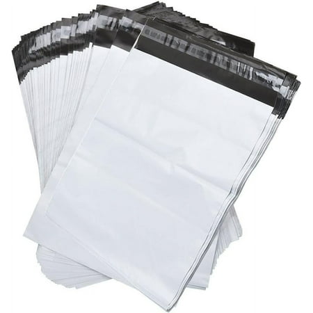 300 10x13 Poly Mailers Envelopes Self Seal Shipping Bags 2 Mil 10" x 13"