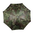 thumbnail image 1 of 1 Uds. Parasol de pesca con protector solar de camuflaje con pegamento plateado, 1 of 5
