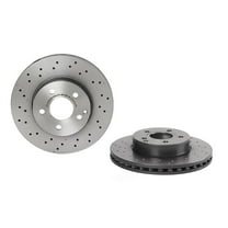 Brembo 09.A613.51 Premium UV Coated OE Equivalent Rotor