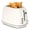 Cream, variant on 2 Slice Toaster Retro Stainless Steel with Bagel, Cancel, and Defrost Functions, 6 Bread Shade Settings, Extra Wide Slots and Removable Crumb Tray, Red