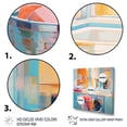 thumbnail image 3 of Designart "Laundry modern Reflections I" Bath & Laundry Floater Framed Canvas Art Print, 3 of 7