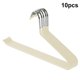 thumbnail image 5 of Estante Almacenamiento para Pantalones Armario 10 Uds. Perchas Abiertas Multifuncional Acero Inoxidable Hombres Y Mujeres, 5 of 9