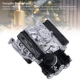 thumbnail image 6 of BIMZUC V8 Car Engine Model Desktop Display Ornament Resin Building Kit Home Decoration Figurines For Teens Adults Living Room Bedroom Office Collectible Knick-Knack Black, 6 of 9