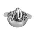 thumbnail image 2 of Exprimidor manual,Exprimidor de limón de acero inoxidable Exprimidor de cítricos,Exprimidor manual de frutas para cocina casera,Extractor de jugo de naranja pequeño,Lima Pomelo Fácil de, 2 of 7