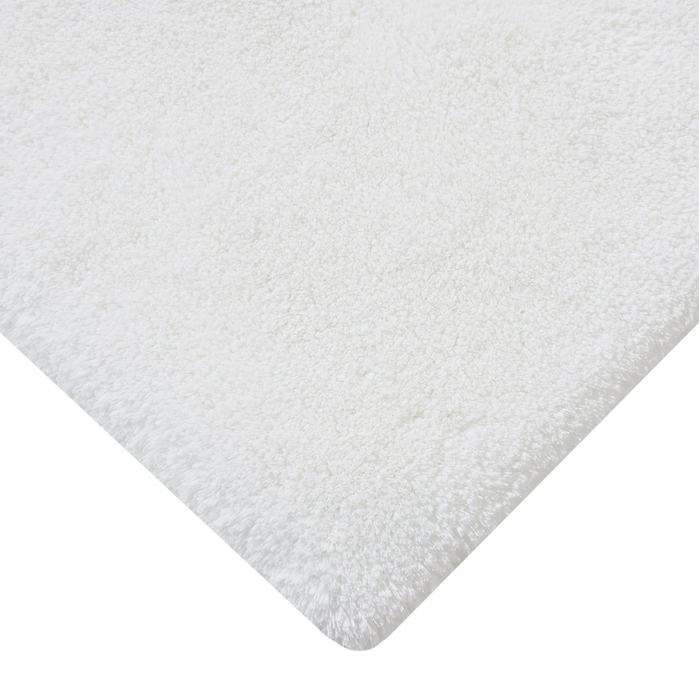 21x34 Textured Bath Mat White - Casaluna™