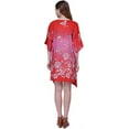 thumbnail image 5 of Miss Lavish London Kaftan Dress - Caftans for Women - Women's Caftans Suiting Teens to Adult Women in Regular to Plus Size (159-Red 6-12), 5 of 5