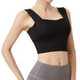 thumbnail image 5 of Sujetador deportivo para mujer Push-up Tops acolchados a prueba de golpes Empalme Tank-Top Ropa inte Abanopi Sujetador deportivo, 5 of 5