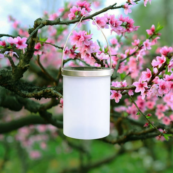 HEALEEP 1Pack Hanging Lantern Outdoor Solar Powered Waterproof 9.00X10.00X12.00in