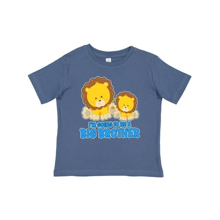 

Inktastic I m Going to Be a Big Brother with Lions Gift Baby Boy T-Shirt