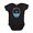 Black, variant on CafePress - Power Rangers Black Ranger Wearing A - Cute Infant Bodysuit Baby Romper - Size Newborn - 24 Months