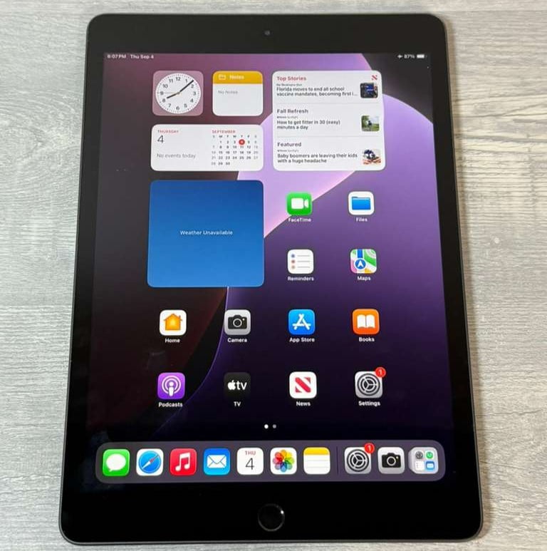 Apple 10.9inch 2022 iPad, Wi-Fi + Cellular, 64GB, Silver, 10th