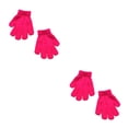 thumbnail image 4 of Guantes para niños Qarigey 1 par de color sólido estilo simple tejido artesanal, 4 of 6