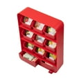 thumbnail image 5 of Mind Reader 9 Removable Drawers Tea Bag holder and Condiment Organizer, Red, 5 of 9