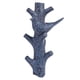 thumbnail image 2 of Estante de almacenamiento de pared, ganchos para colgar en la pared con forma de pájaro y tronco Características mejoradas, 2 of 12