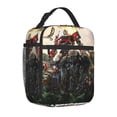 thumbnail image 6 of Transformers Lunch Bags, Reusable Lunch Tote Bags For Office Work Picnic Camping, Portable Lunch Box, Thermal Insulation And Cold Preservation, 10x8x4 Inch, 6 of 9