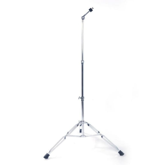 Ktaxon Cymbal Stand Straight & Boom Cymbal Stand, Adjustable Height with Rubber Feet