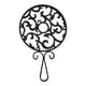 thumbnail image 1 of Salvamanteles de hierro para platos decorativo con asa vintage resistente al calor encaje grande, 1 of 9