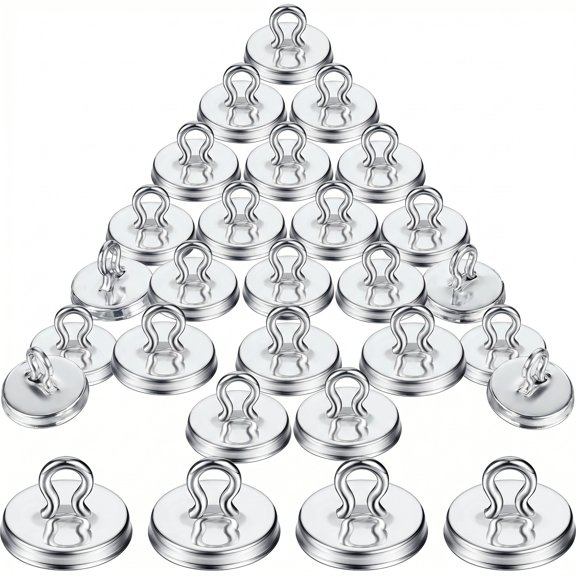 BlinkLLX Silver Aluminum Plant Hangers Rustproof (50 Count)