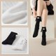 thumbnail image 3 of pares de calcetines magnéticos para las manos, regalo divertido para parejas, aniversarios, mejores amigos, compromisos, adolescentes (blanco), blanco 2 pares, 3 of 5