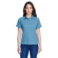 thumbnail image 1 of Polo texturizado otomano Extremo Eperformance™ para mujer RIVIERA BLUE XS, 1 of 1