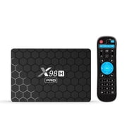X98HPRO Wireless Hdmi Display Adapter 4K Ultra HD Media Player WiFi 6 BT 5.0 64GB Streaming Video for iPhone iPad,Android Tiktok,YouTube Mirroring to TV HD Video Sync