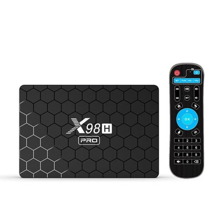 X98HPRO Wireless Hdmi Display Adapter 4K Ultra HD Media Player WiFi 6 BT 5.0 64GB Streaming Video for iPhone iPad,Android Tiktok,YouTube Mirroring to TV HD Video Sync