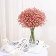 thumbnail image 3 of Babys Breath Artificial Flowers, Pink Baby Breath Flowers Artificial Bulk, Fake Babys Breath Gypsophila Real Touch Faux Babys Breath for Wedding Floral Arrangement Home Decor, 3 of 5