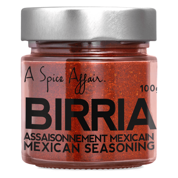 Mexican Birria Seasoning A Spice Affair. 100g (3.5 oz) Jar