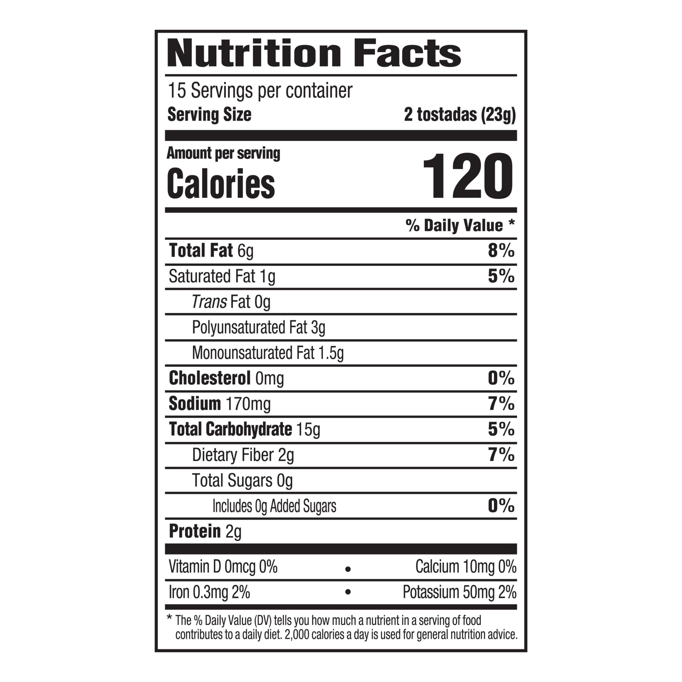 (3 pack) Mission Tostadas Norteñas Rojas, 30 Count