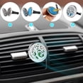 thumbnail image 2 of Muyoka Difusor de coche Clip de ventilación Difusor de aceite esencial de aromaterapia para coche con almohadillas de fieltro lavables para coche, sala de estar, oficina Muyoka Hogar, 2 of 7