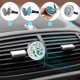 thumbnail image 2 of Ambientador Con Clip Para Rejilla De Ventilación De Coche, 2 Unidades De Ambientadores De Coche De Acero Aleado, Clips De Ventilación Con 50 Almohadillas De Fieltro Lavables Para Eliminar El Olor Del Muyoka Hogar, 2 of 7