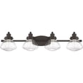 thumbnail image 7 of 4 Light Transitional Vanity Light Approved for Damp Locations Bailey Street Home 71-Bel-3300203, 7 of 7