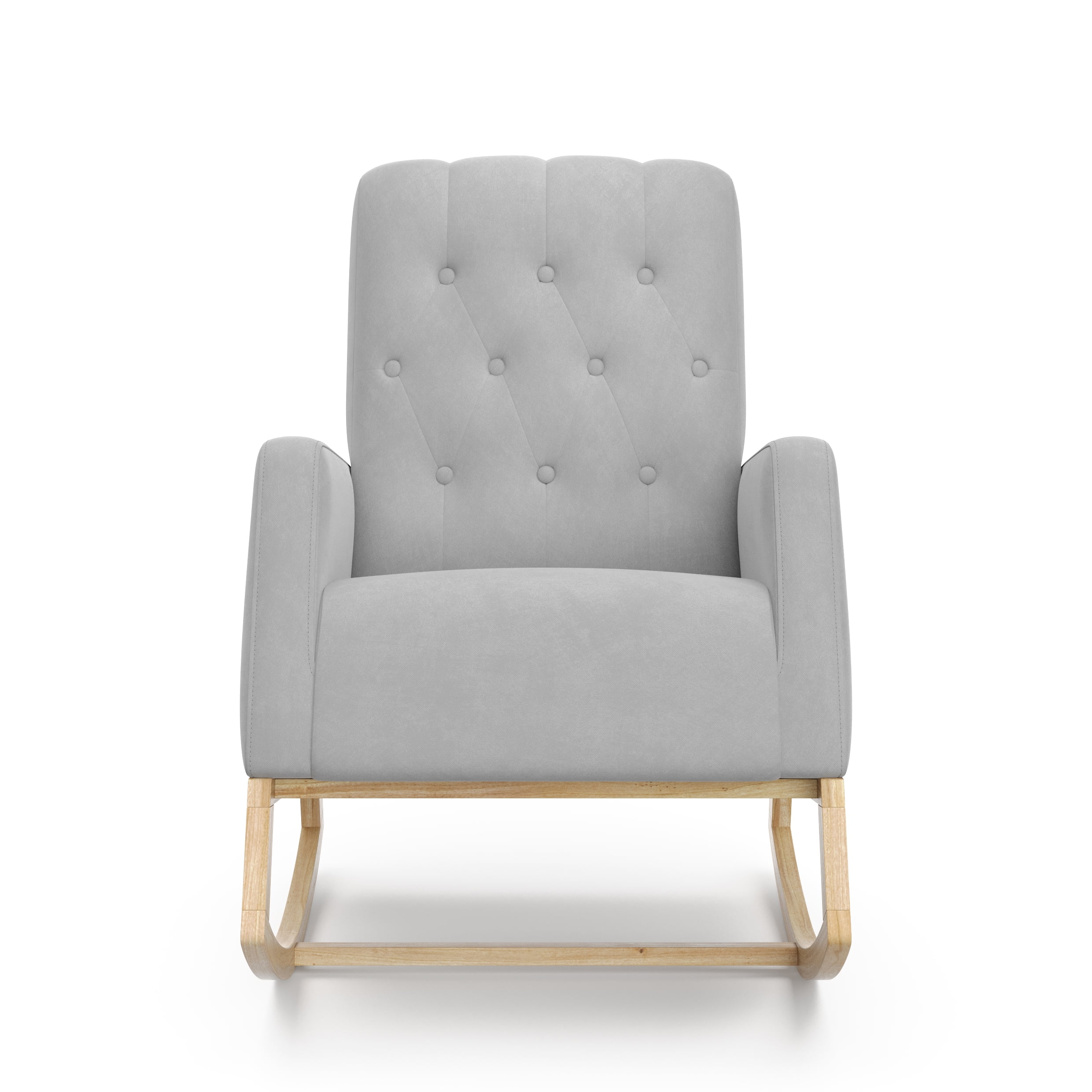 Storkcraft Northern Lights Infant Rocking Chair, Natural/Steel