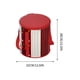thumbnail image 3 of Fiudx Ofertas relámpago del día Cubo plegable para remojar los pies para uso doméstico, bañera portátil para remojar las piernas, aislamiento de temperatura constante, bolsa gruesa para remojar los p, 3 of 5