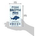 thumbnail image 7 of Aneto 100% Natural Fish Broth, 33.83 Ounce (3 Pack), 7 of 7