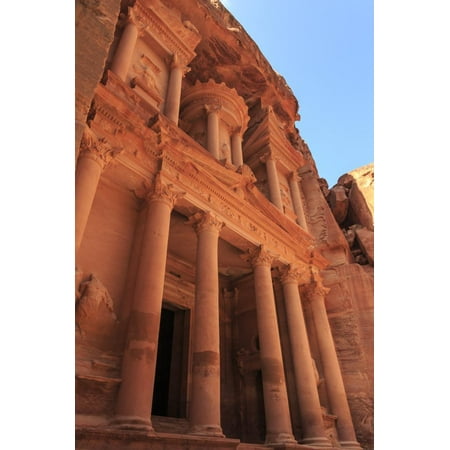 The Treasury (Al-Khazneh), Petra, UNESCO World Heritage Site, Jordan, Middle East Print Wall Art By Eleanor