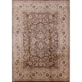 thumbnail image 1 of Ahgly Company Indoor Rectangle Mid-Century Modern Sienna Brown Oriental Area Rugs, 7' x 9', 1 of 6