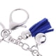 thumbnail image 5 of Lvero de cristal, lvero , colgante de bolso, abalorio para niñas Azul Hugo Lowrie llavero llavero, 5 of 5