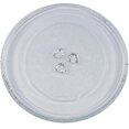 thumbnail image 1 of Universal Microwave Turntable Glass Plate With 3 Fixtures, 245 Mm, 1 of 5