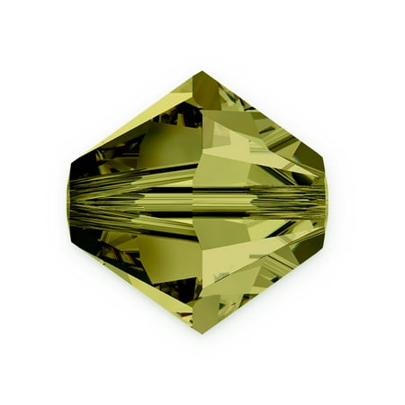 Olivine Austrian Crystal - Swarovski Crystal Bicone Beads 5328 3mm Olivine (Package of 10)