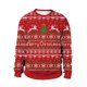thumbnail image 1 of Ropa de Navidad Suéter de ciervo de Navidad de cuello redondo para hombres y mujeres WD.WDQZL Hogar, 1 of 5